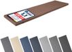Garronda Bankkussen 140x40 cm – 4 cm dik – Waterafstotend & UV-bestendig – Bruin