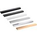 Viefe Barre de préhension ANGLE Aluminium 500 mm Laiton foncé brossé