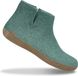 Glerups G-11 North Sea Unisex Sloffen - Blauw - 36