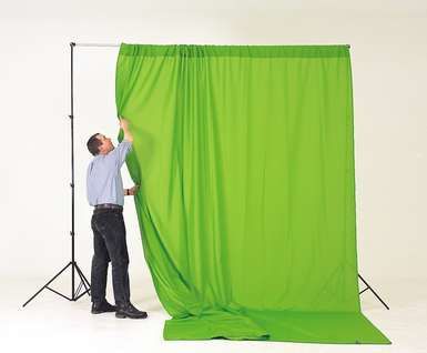 Lastolite Green Softbox 300x350cm