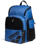 Arena One Go 35L Sportrugzak - waterafstotend - voor zwembad, sportschool - blauw
