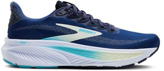Brooks Ghost 17 Hardloopschoenen - Navy - Maat 38 - Dames
