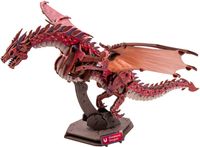 UGEARS Modélisme 3D - Dragon Tempête de Feu - Kit de construction mécanique en bois