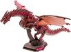 UGEARS Modélisme 3D - Dragon Tempête de Feu - Kit de construction mécanique en bois