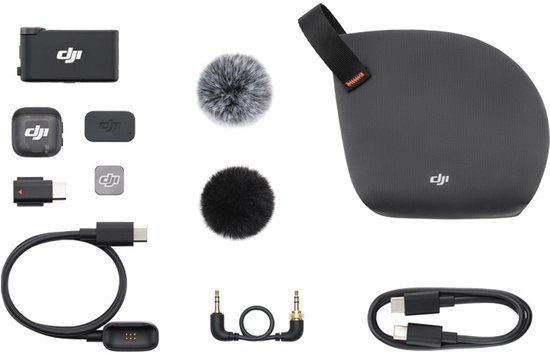 DJI Mic 3 - 1 TX + 1 RX