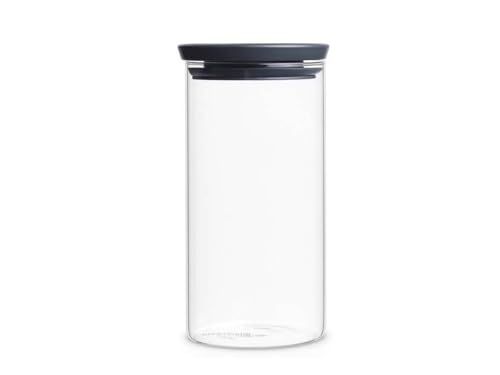 Brabantia Glazen Voorraadpot stapelbaar, 1.1L