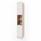 Vicco Fynn Badkamerkast – 30 x 190 cm Sonoma