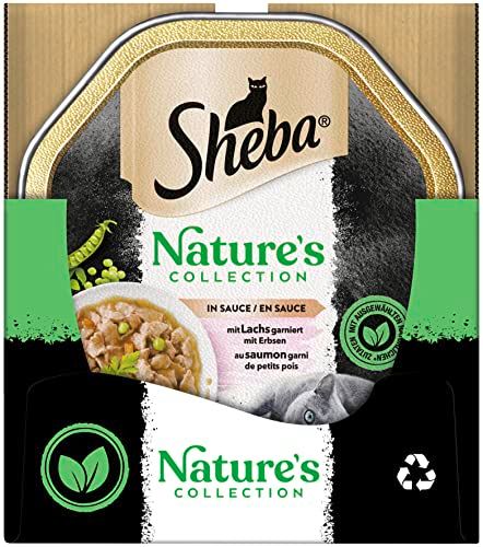 Sheba Nature's Collection In Saus Met Zalm 2 X 11 X 85G