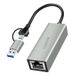 LogiLink UA0238B Netwerkkaart Ethernet 1000 Mbit/s USB 3.2 Gen 1
