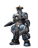 TAMASHII NATIONS - Godzilla vs. SpaceGodzilla - M.O.G.E.R.A. G Force Storage Dock Sally Ver., Bandai Spirits S.H.MonsterArts actiefiguur