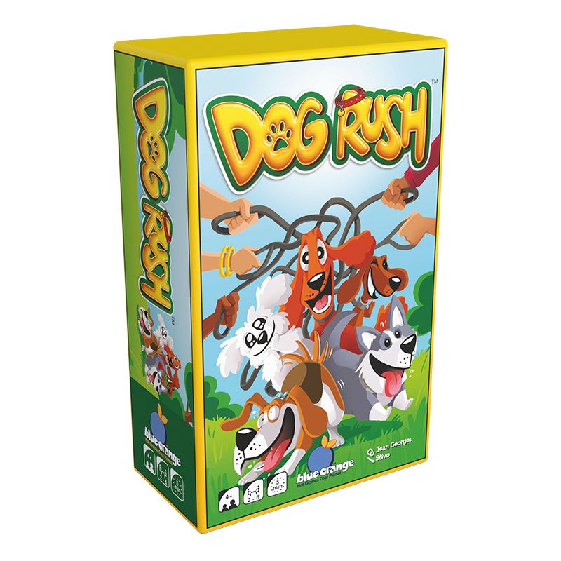 Blue Orange Games - Dog Rush Bordspel - Educatief - Vanaf 4 Jaar