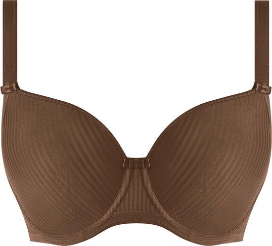 Freya Idol UW Moulded Balcony T-Shirt Bra - Coffee Roast - 75D