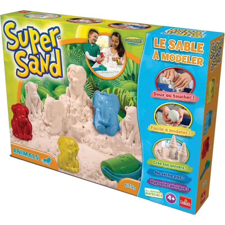 Goliath Games Super Sand - Animals speelzand