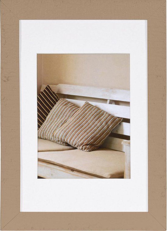 Henzo Driftwood Fotolijst - 20x30 cm - Beige - Hout
