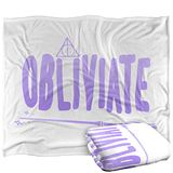 HARRY POTTER Silky Touch superzachte plaid 152 x 127 cm