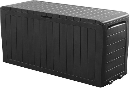 Keter Marvel Plus Opbergbox - 270L - Antraciet