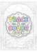 Trace & Color Book: 45 Japanese-Inspired Fairy Gardens to Trace and Color, with Soft Light-Grey Outlines for a Calm, Guided Coloring Experience