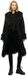 Superdry Long Afghan Jas Zwart M Vrouw