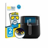 BROTECT - Screenprotector voor Philips Airfryer 5000 Series XXL 7,2L - Folie Beschermfolie matte volledig dekking 2 Stuks