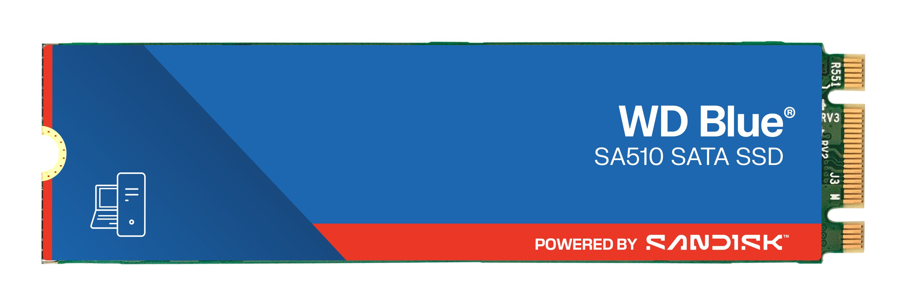 SanDisk Western Digital Blue SA510 1TB M.2 SATA SSD