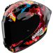 Nolan N60-6 Sport Chicane 369, casque intégral, couleur: Noir/Rouge/Fuchsia/Jaune, taille: S