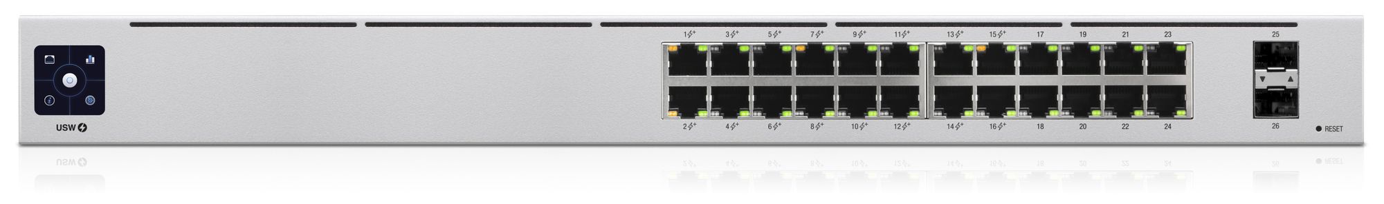 Ubiquiti UniFi USW-24-POE 24-Port PoE Gigabit Ethernet Switch