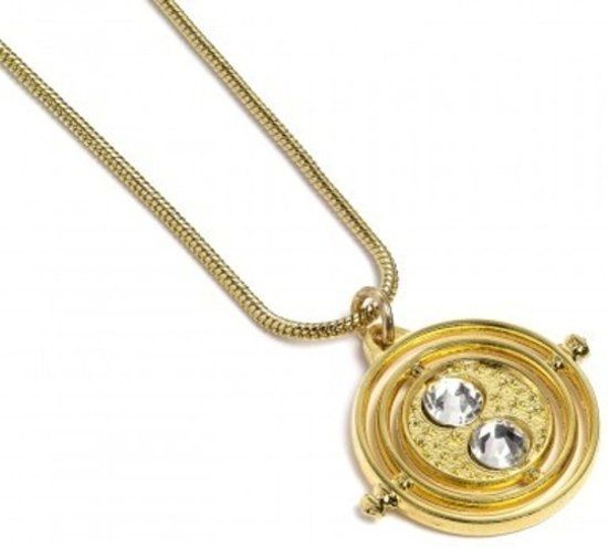 The carat shop Harry Potter Hermione Granger Time Turner Necklace Tijdverdrijver Ketting