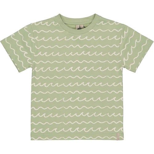 LEVV Little T-shirt groen