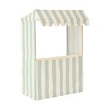 Kid's Concept stand de marché bleu-vert