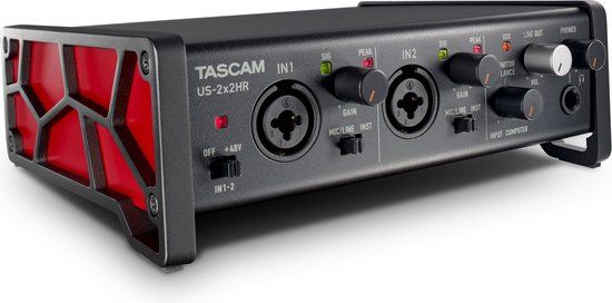 Tascam US-2x2HR USB Audio Interface
