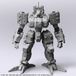 Square Enix Front Mission Grille Sechs 1/72 Scale Plastic Model Kit Series 3