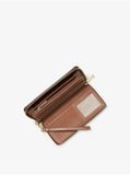 Michael Kors Travel Continental Dames Portemonnee - Bruin
