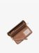 Michael Kors Travel Continental Dames Portemonnee - Bruin