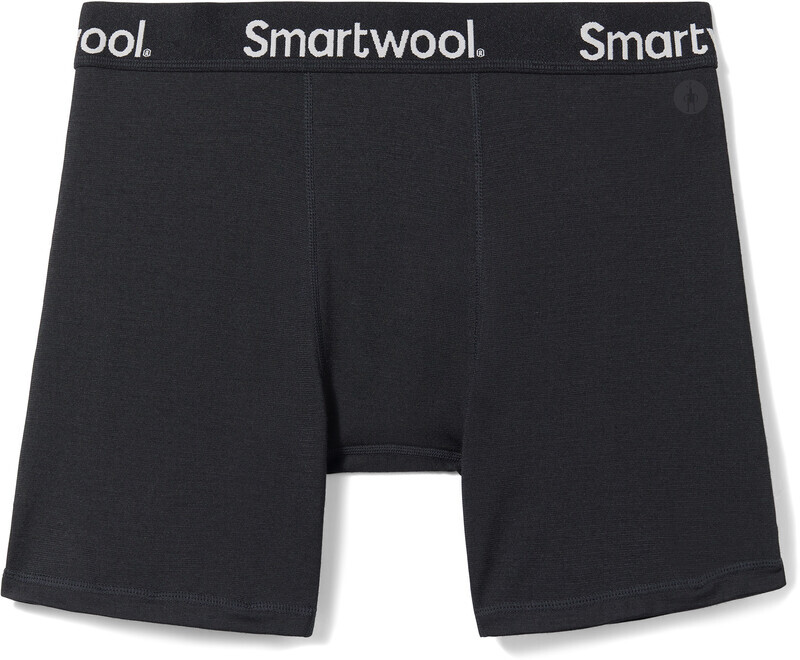 Smartwool Smartwool Boxer Ondergoed Boxed Heren, zwart M 2023 Base Layer korte onderbroeken