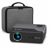 Lumistar A8 Google TV projecteur - Officiële Google TV licentie - Ingebouwde Chromecast - projecteur Full HD - home cinéma avec 1500 ANSI Lumen - HDR + Dolby DTS Audio - WiFi & Bluetooth - Noir