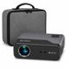 Lumistar A8 Google TV projecteur - Officiële Google TV licentie - Ingebouwde Chromecast - projecteur Full HD - home cinéma avec 1500 ANSI Lumen - HDR + Dolby DTS Audio - WiFi & Bluetooth - Noir