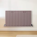 Vitality Radiateur design horizontal – Violet (Dahlia Purple) – 60 cm x 100 cm – Rang double