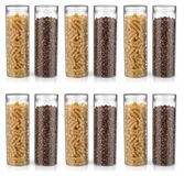 Arendo Pots de stockage Set de 12