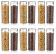 Arendo Pots de stockage Set de 12