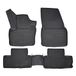 J&J AUTOMOTIVE 3D-rubberen automatten, automatten compatibel met XC40 vanaf 2017, individuele pasvorm met hoge rand ca. 4-5 cm, all-weather, 4-delig, premium kwaliteit