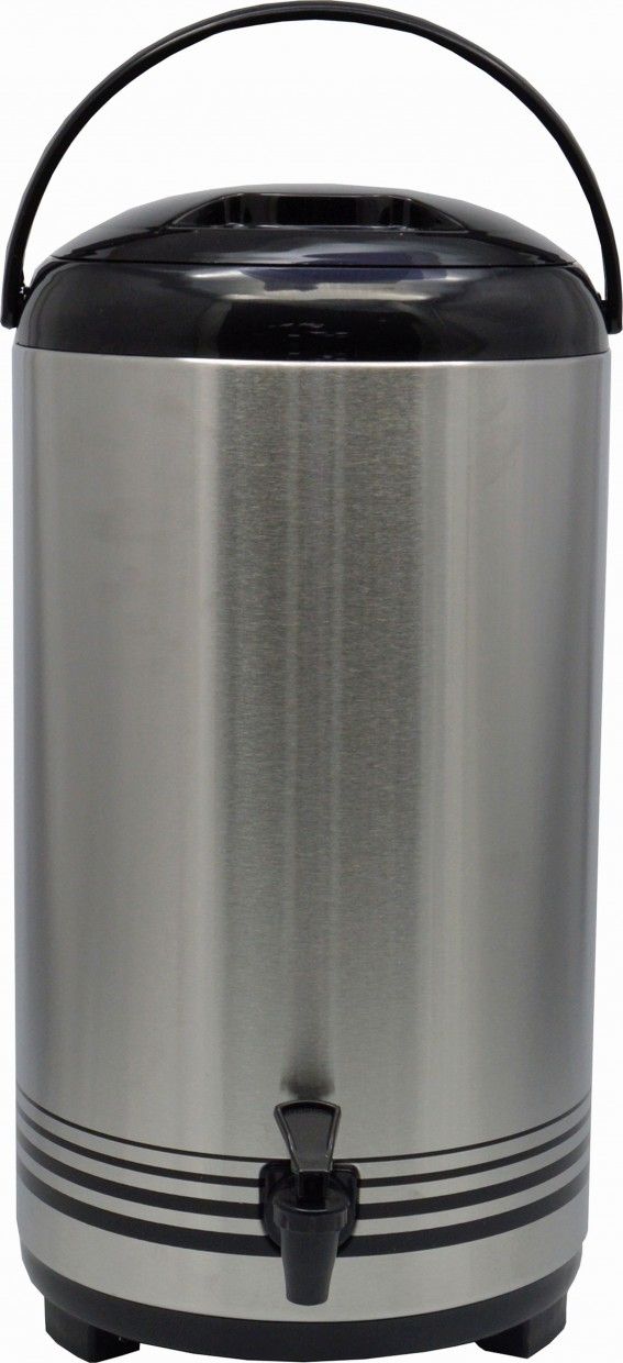 Saro ISOD 12 - 12 Liter Heetwater Dispenser - Zwart/RVS