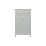 WOOOD Eva Meidenkast - Grenen - Mist - 150x93x40cm - Industrieel