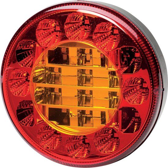 HELLA Achter- stop- RAW lamp LED Ø 122 MM 12-24V - Valuefit - LED