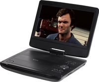 Denver MT-1097 10" Portable DVD Player - Black