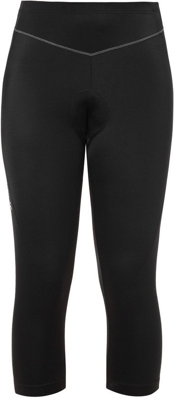 Vaude Active Fietsbroek Kort Dames Zwart - 4052285878016