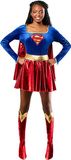 Rubie's Supergirl™-kostuum voor vrouwen - Verkleedkleding - XS