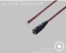 BKL Electronic DC-connector DC-koppeling - Vertind 5.5 mm 2.1 mm 1.5 m 1 stuk(s) Single