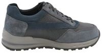 Mephisto Barth Heren Lage Sneakers Leer Grijs 42.5 EU