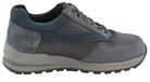 Mephisto Barth Heren Lage Sneakers Leer Grijs 42.5 EU