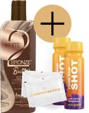Devoted Creations W2B Butter + 2 Your Sun Shots + 2 Verfrissingsdoekjes